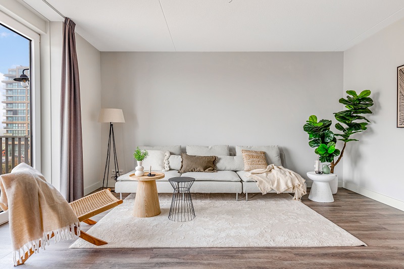 Interior photo of a modern house
